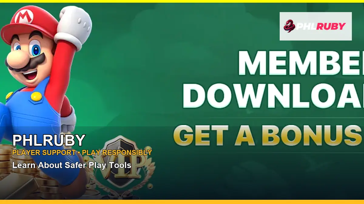 PHLRUBY casino terms and player information for the Philippines with featured game highlights