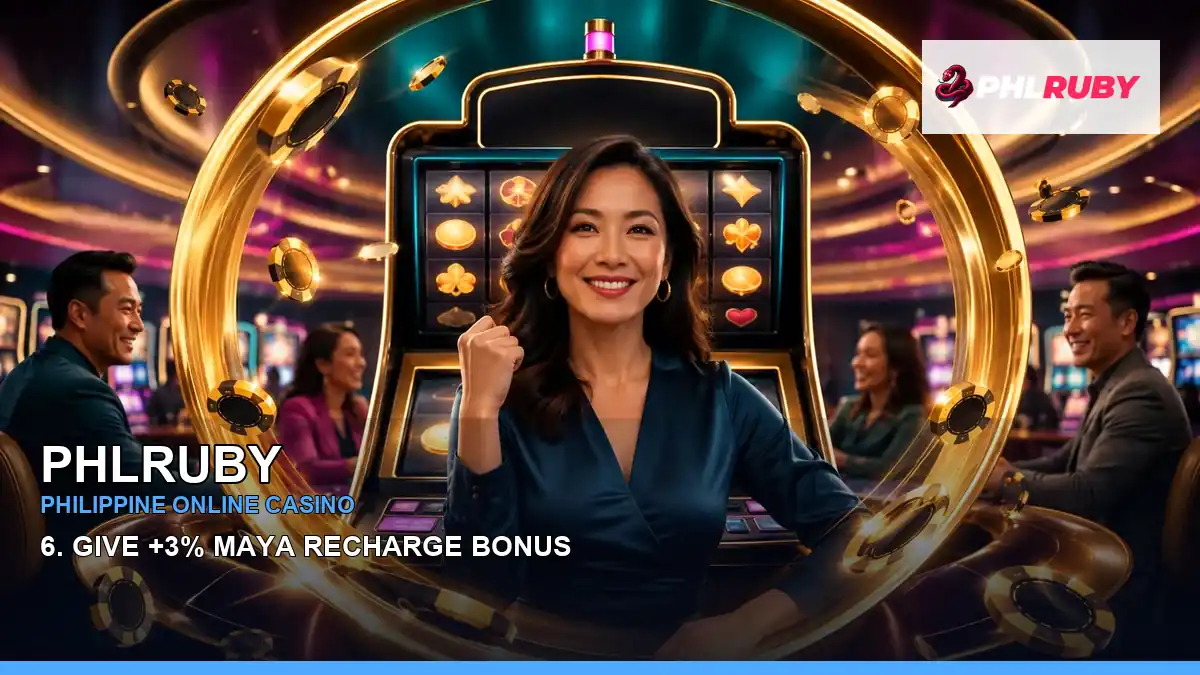 PHLRUBY featured slots and live casino guide for Philippine players