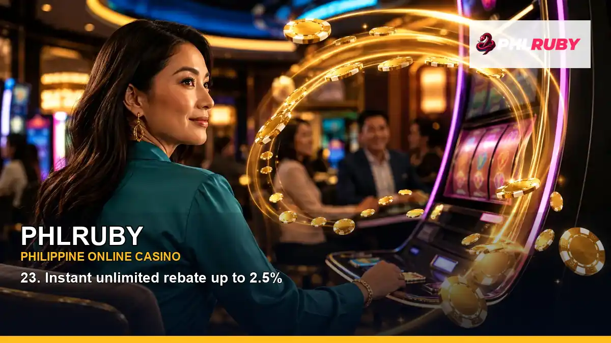 PHLRUBY casino app and game selection for Philippine players
