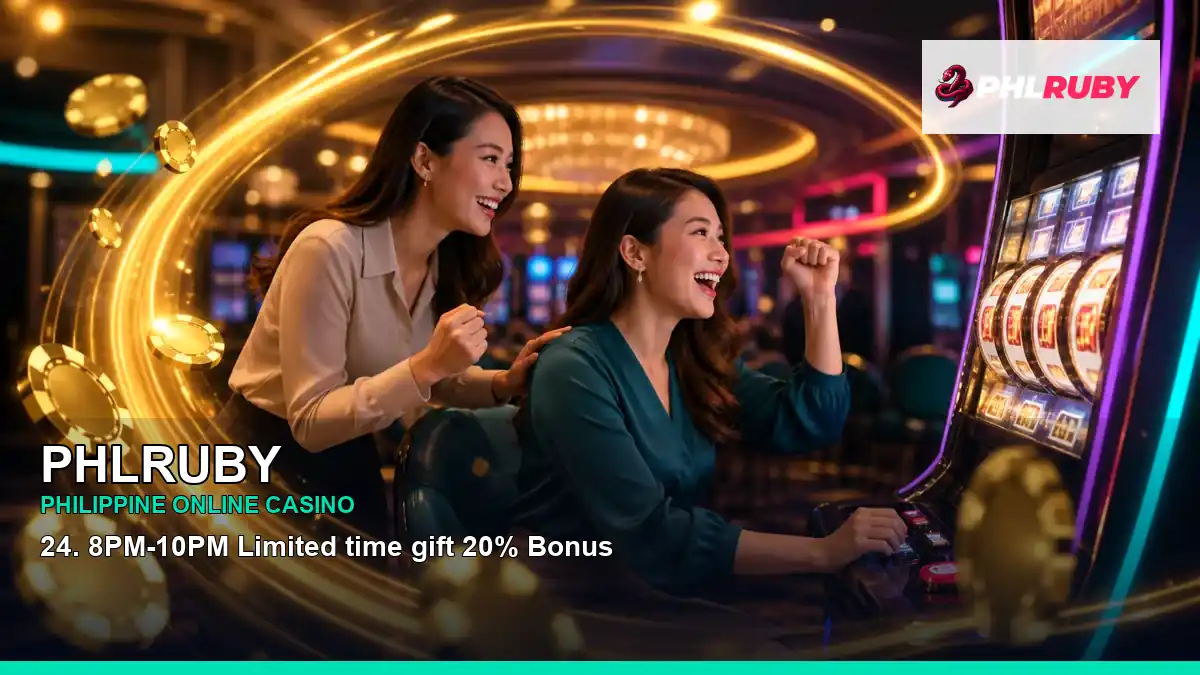 PHLRUBY online casino and slot games for Philippine players with featured game highlights