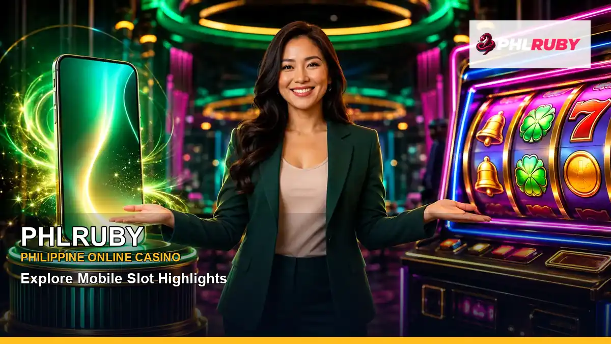 PHLRUBY casino app and game selection for Philippine players with featured game highlights