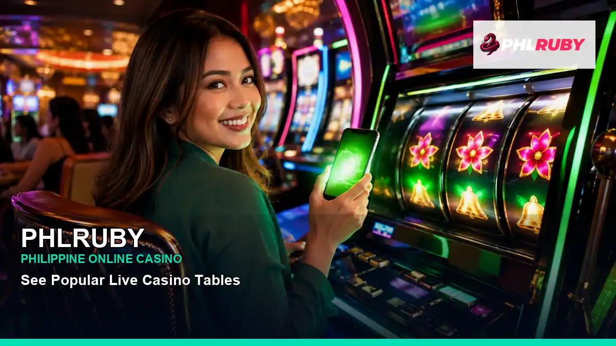 PHLRUBY online casino and slot games for Philippine players with a mobile play overview
