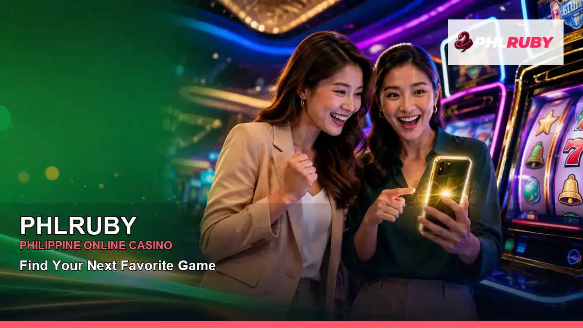 PHLRUBY mobile casino games and rewards overview for Philippine players with a mobile play overview
